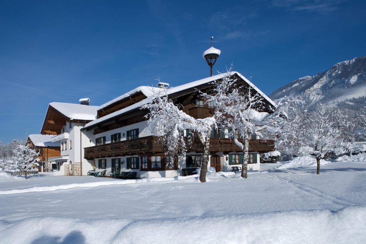 Appartement Haus Sonntal Fieberbrunn Buitenkant foto