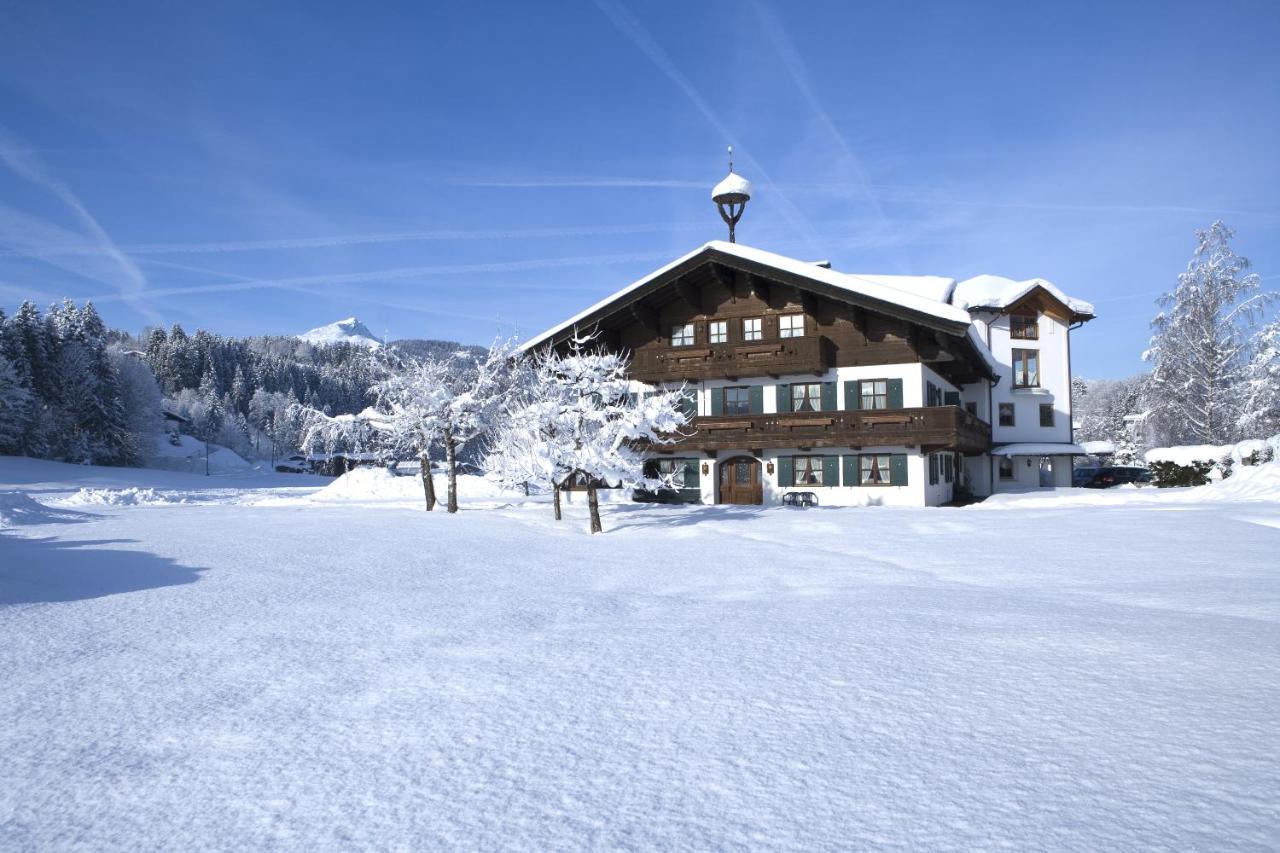 Appartement Haus Sonntal Fieberbrunn Buitenkant foto